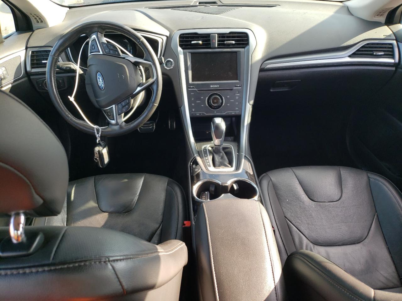 2014 Ford Fusion Titanium VIN: 3FA6P0D97ER211563 Lot: 69017965