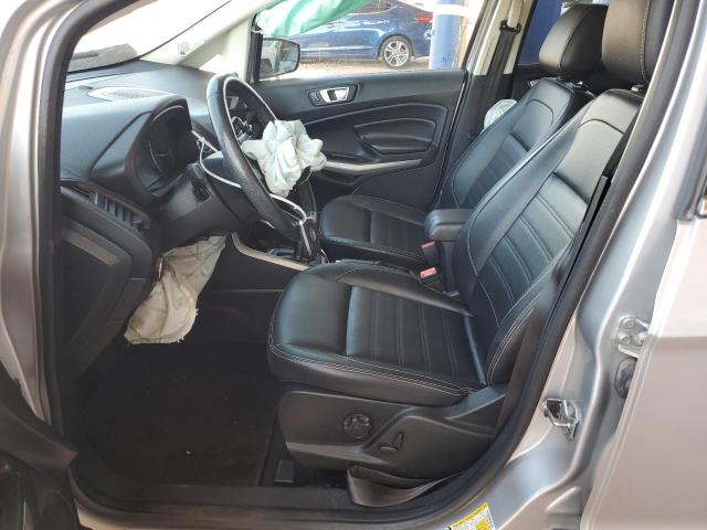  FORD ECOSPORT 2021 Серебристый