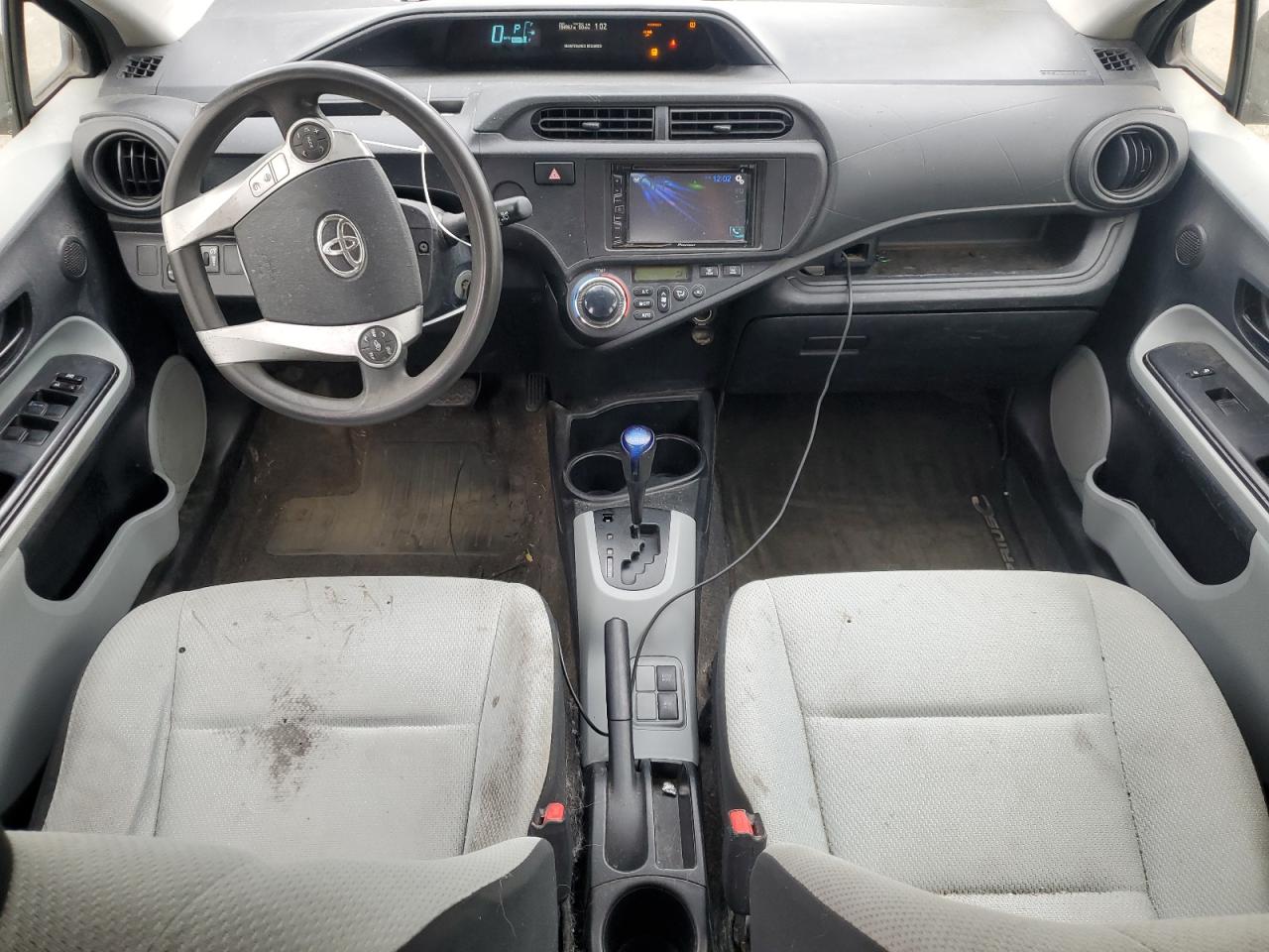 2014 Toyota Prius C VIN: JTDKDTB36E1066737 Lot: 68769705