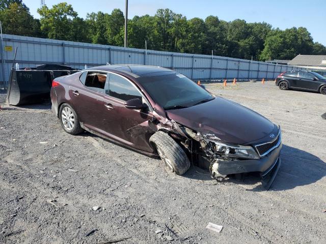  KIA OPTIMA 2014 Maroon