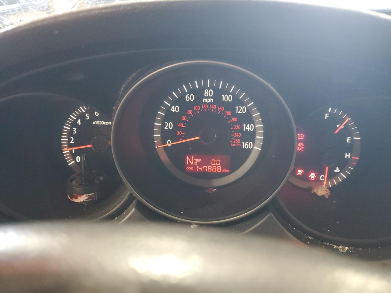 2009 Kia Optima Lx VIN: KNAGE228995317450 Lot: 70146635