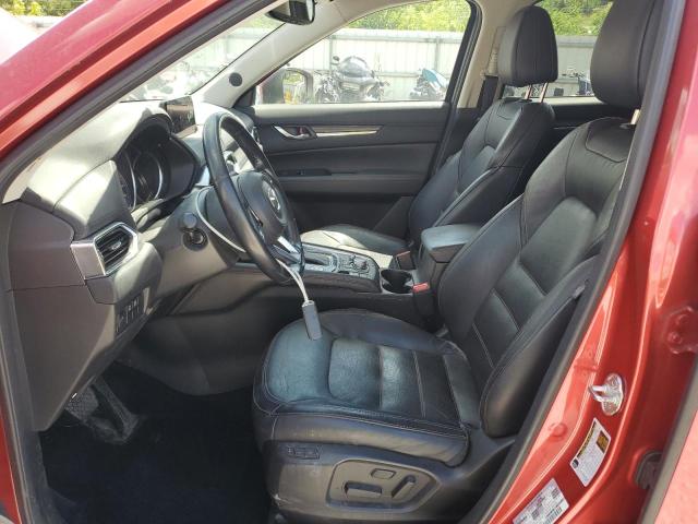  MAZDA CX-5 2018 Красный