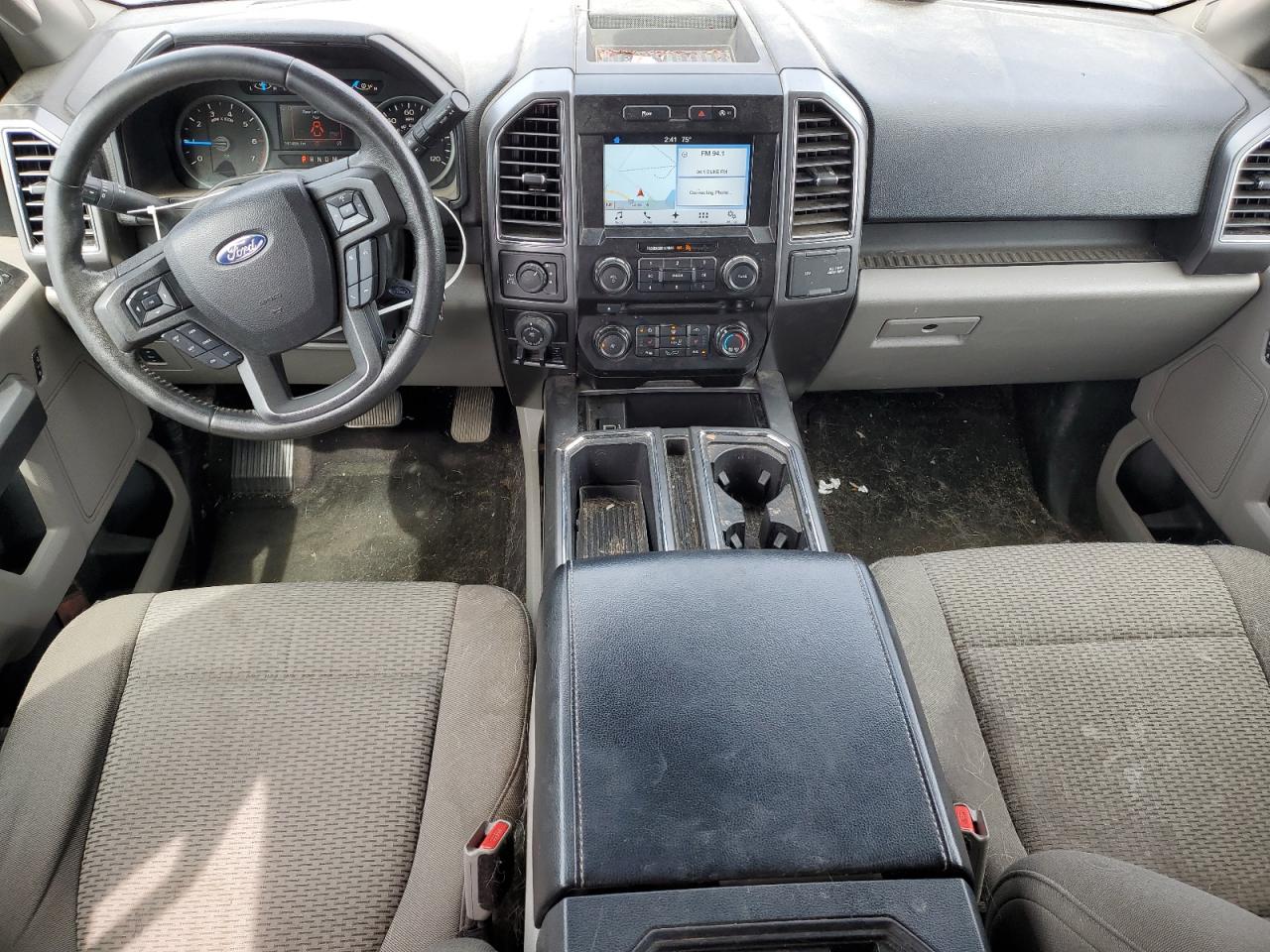 2017 Ford F150 Supercrew VIN: 1FTEW1EG8HFB65335 Lot: 70309125