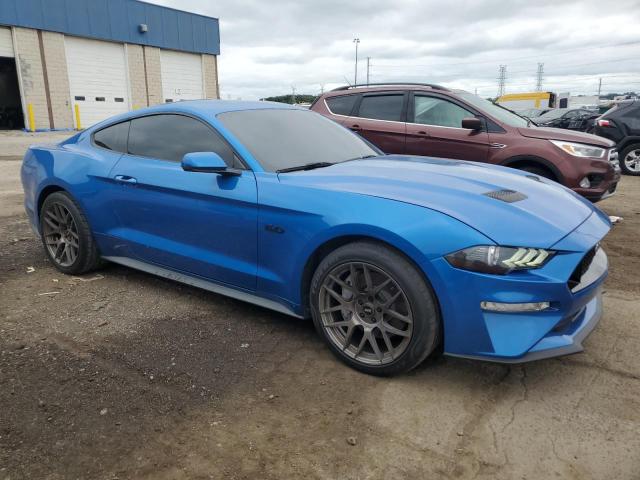  FORD MUSTANG 2019 Blue
