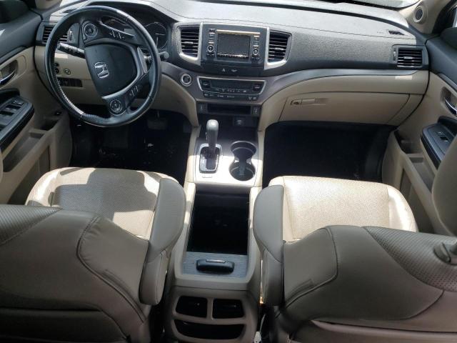 Пикапы HONDA RIDGELINE 2017 Бургунди