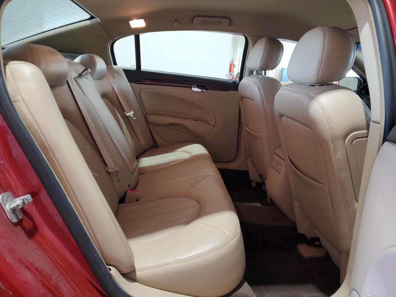 2007 Buick Lucerne Cxl VIN: 1G4HD57287U147449 Lot: 70640625