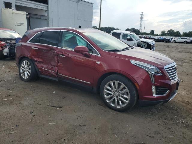  CADILLAC XT5 2018 Красный