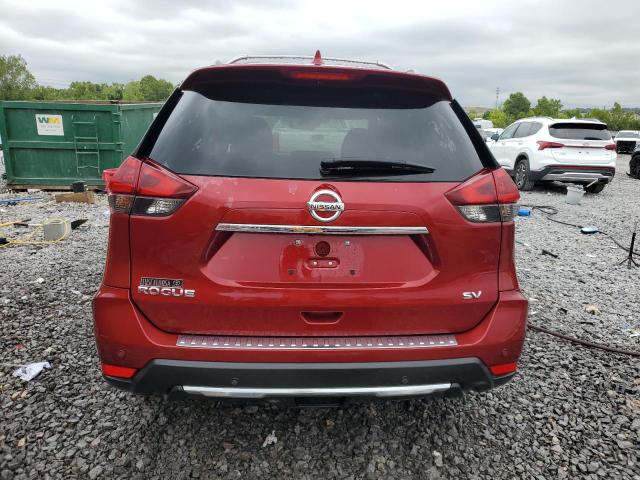  NISSAN ROGUE 2019 Red