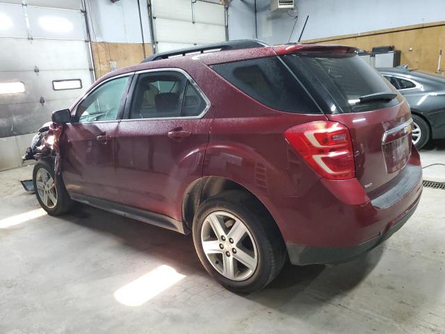 Parquets CHEVROLET EQUINOX 2016 Bordowy