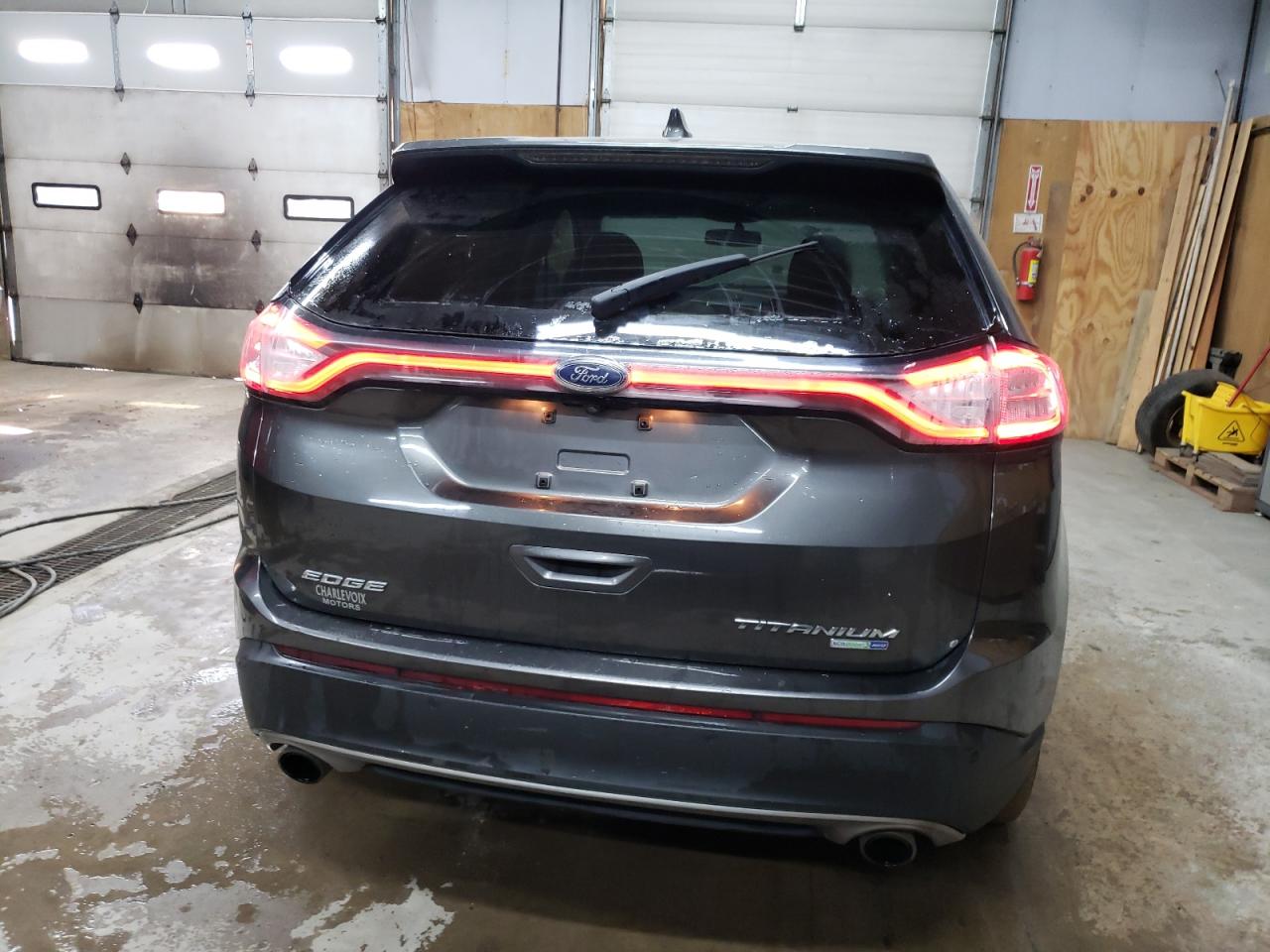 2015 Ford Edge Titanium VIN: 2FMTK4K96FBB69484 Lot: 66695175