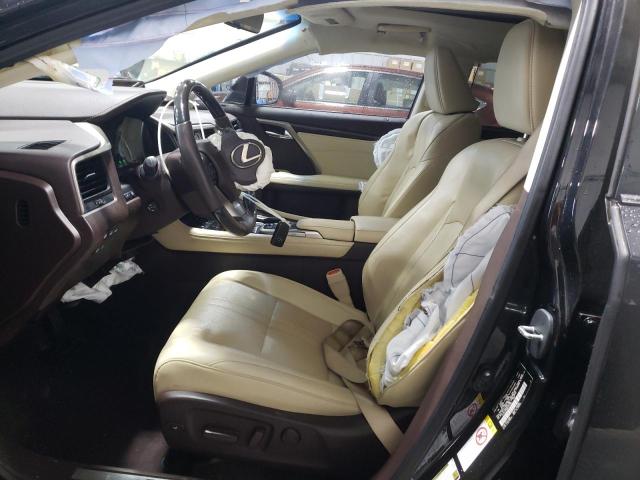 Паркетники LEXUS RX350 2016 Черный