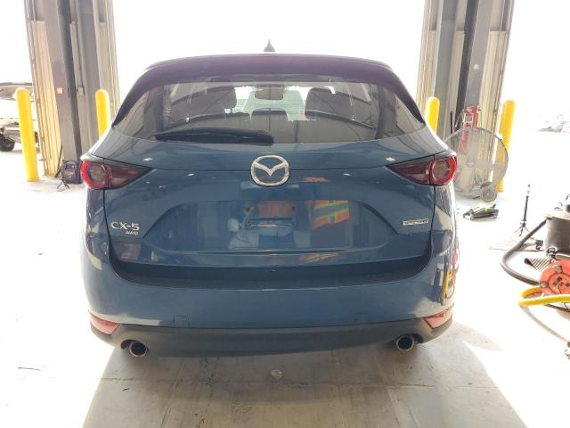  MAZDA CX-5 2020 Синий