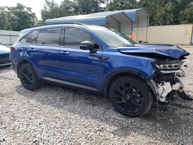  KIA SORENTO 2022 Blue