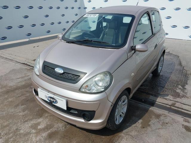 2010 MICROCAR M-GO SE CV for sale at Copart WESTBURY