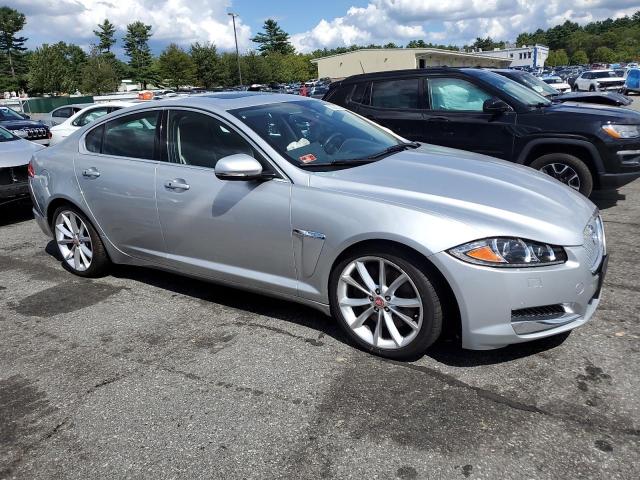 Sedans JAGUAR XF 2015 Srebrny