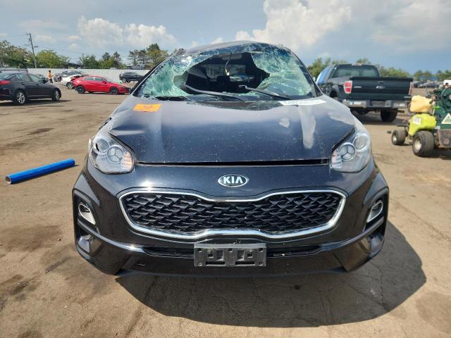  KIA SPORTAGE 2020 Черный