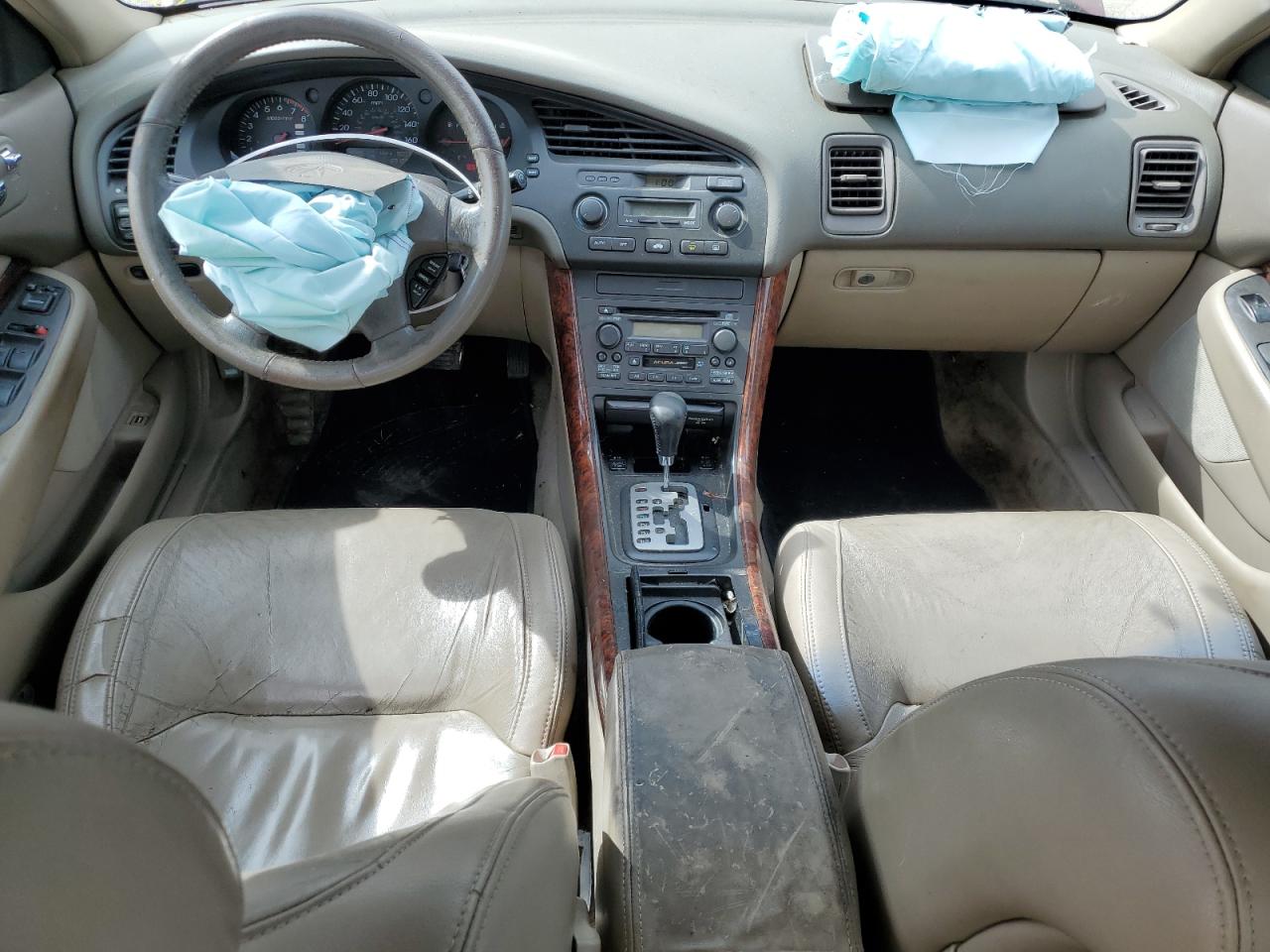 2001 Acura 3.2Tl VIN: 19UUA56691A003497 Lot: 70574965