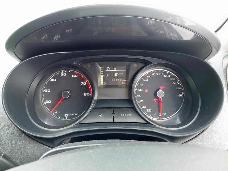 2015 SEAT IBIZA FR BLACK