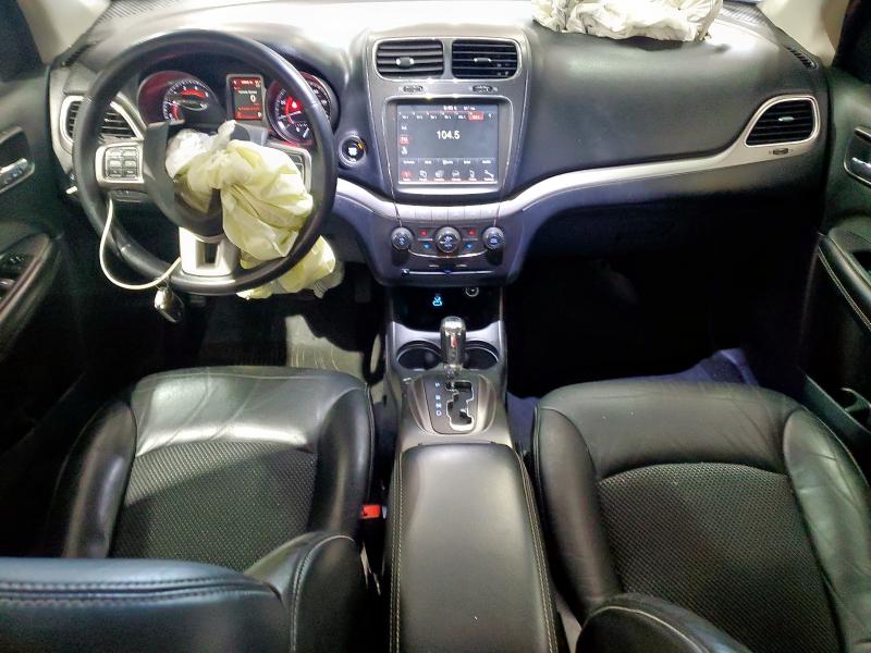  DODGE JOURNEY 2020 Czerwony