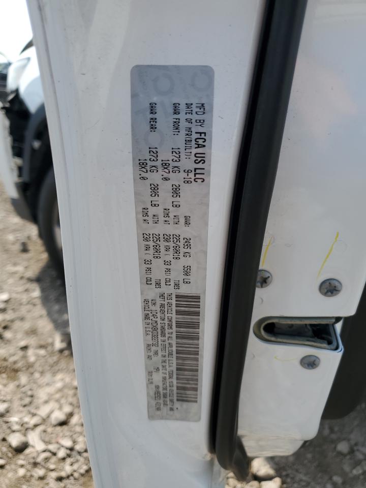 2019 Jeep Cherokee Limited VIN: 1C4PJMDX8KD322732 Lot: 67732855