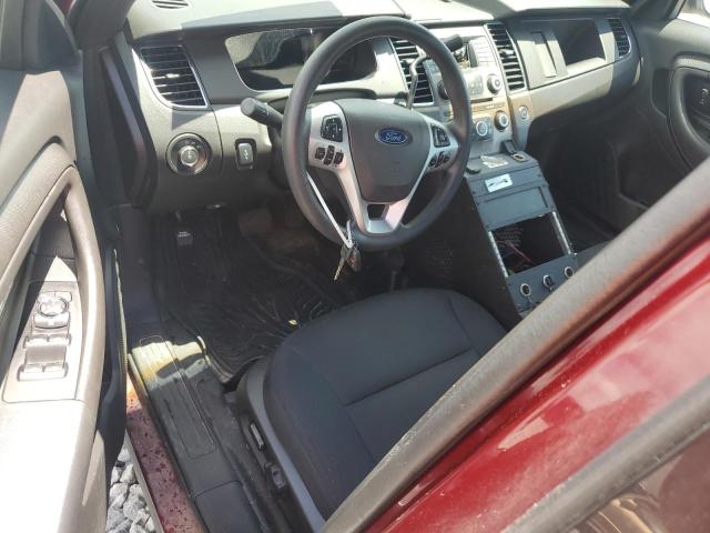 Sedans FORD TAURUS 2016 Red