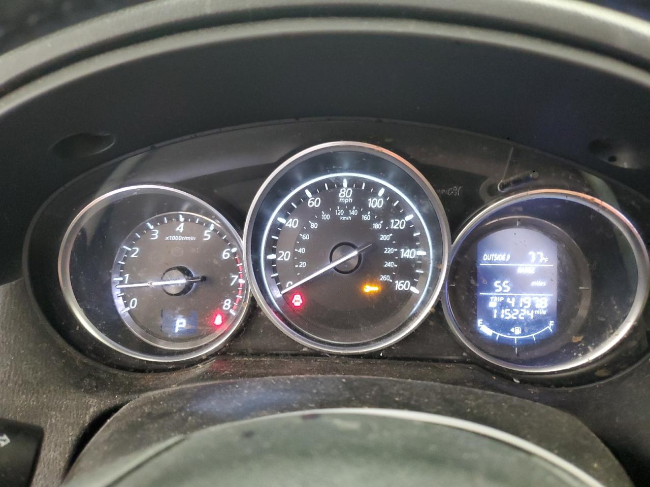 2016 Mazda Cx-5 Touring VIN: JM3KE2CY9G0817007 Lot: 70765675