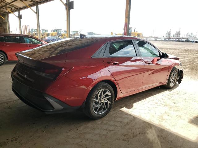  HYUNDAI ELANTRA 2024 Бургунди