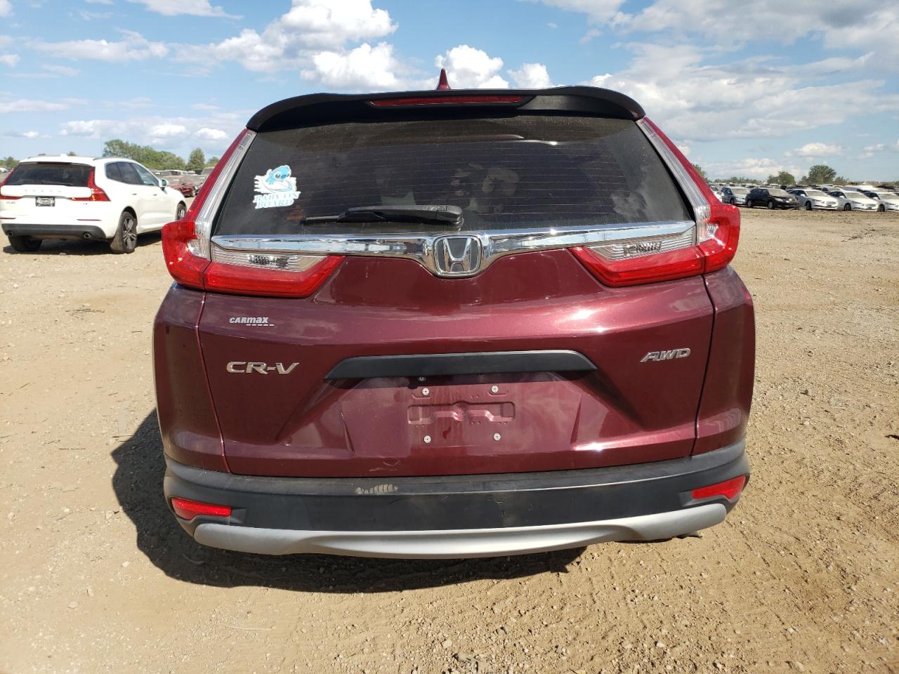 2019 Honda Cr-V Lx VIN: 2HKRW6H39KH233761 Lot: 70636085