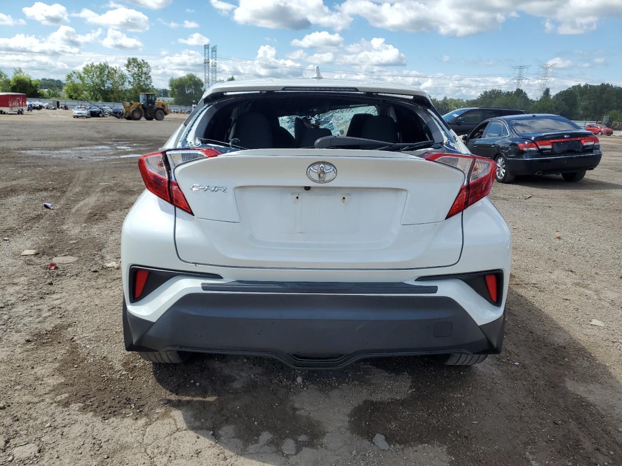 2018 Toyota C-Hr Xle VIN: NMTKHMBX2JR024865 Lot: 69596785