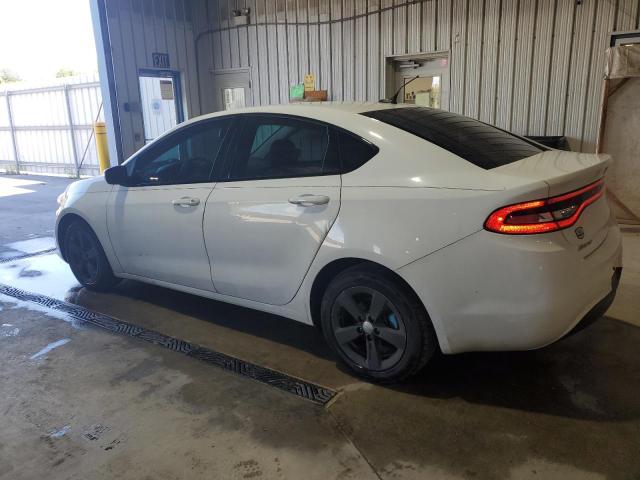  DODGE DART 2015 White