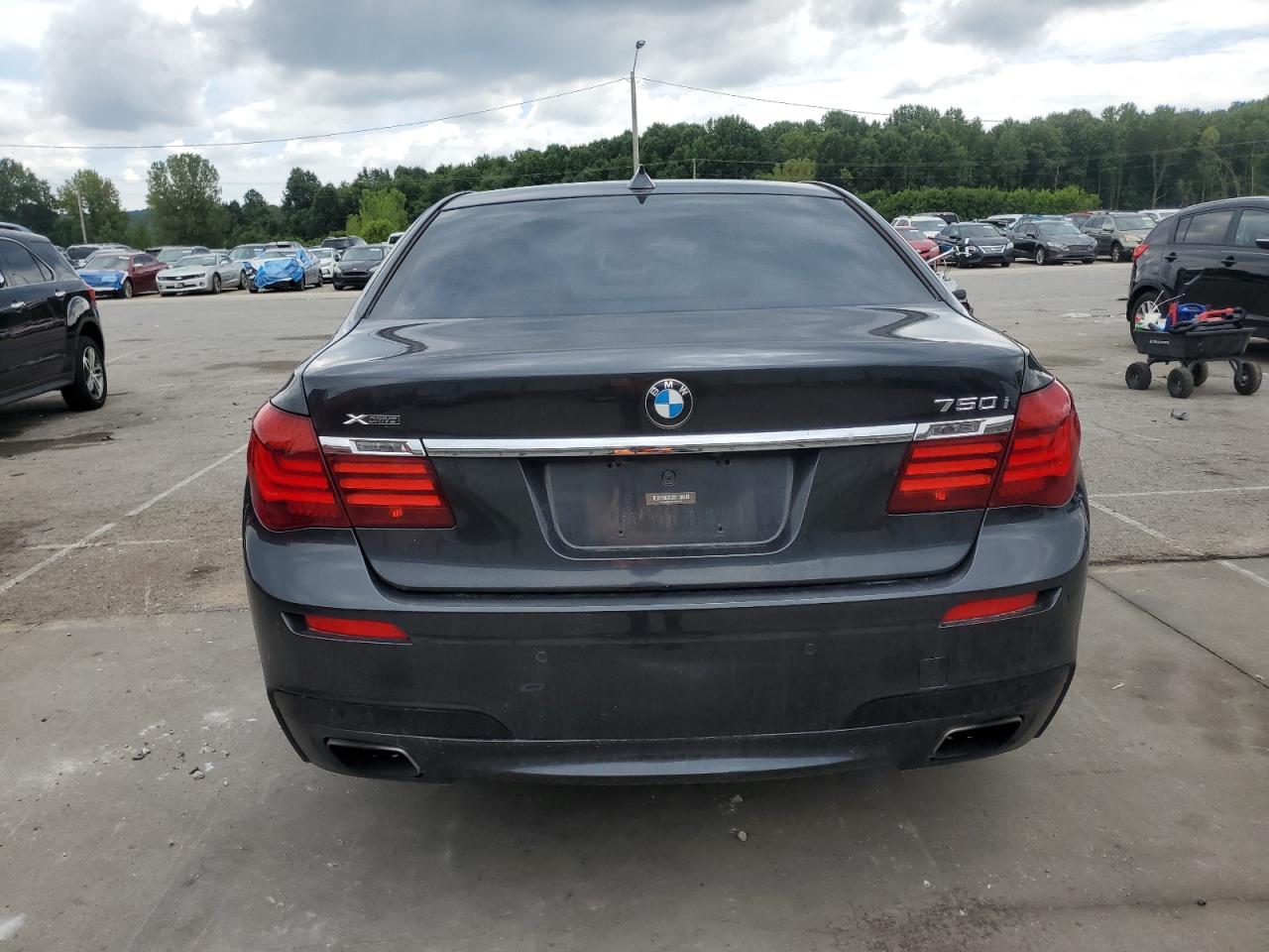2015 BMW 750 Xi VIN: WBAYB6C59FD965977 Lot: 69742525