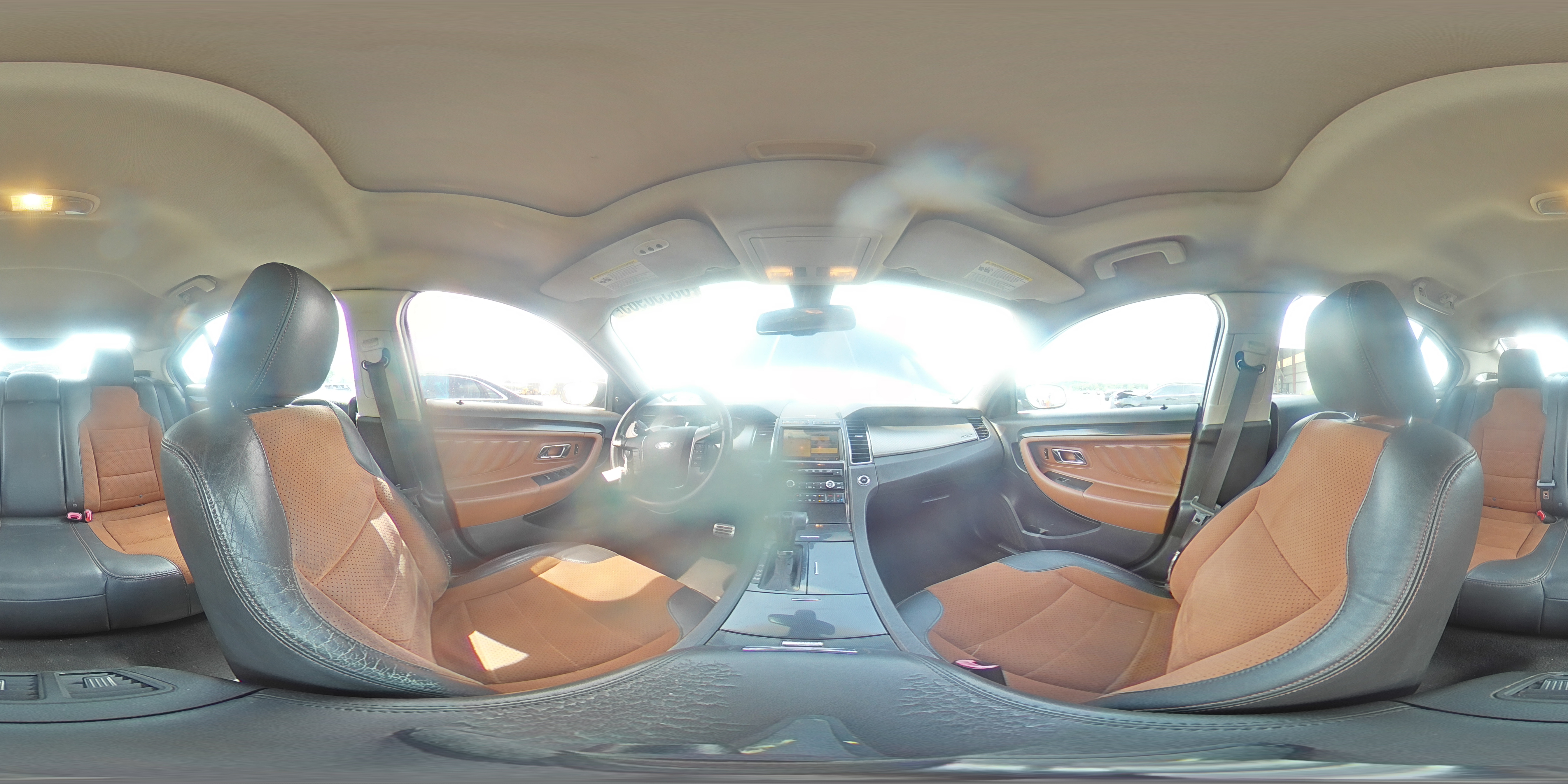 2010 Ford Taurus Sho VIN: 1FAHP2KT1AG118333 Lot: 68350965