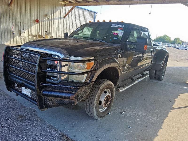 2016 FORD F350 SUPER DUTY   for sale at Copart TX - HOUSTON EAST
