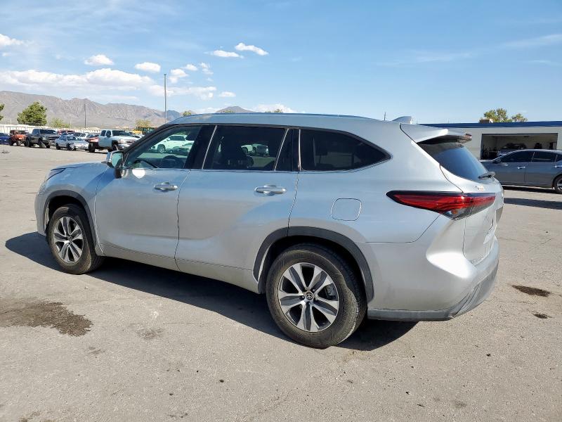  TOYOTA HIGHLANDER 2021 Silver