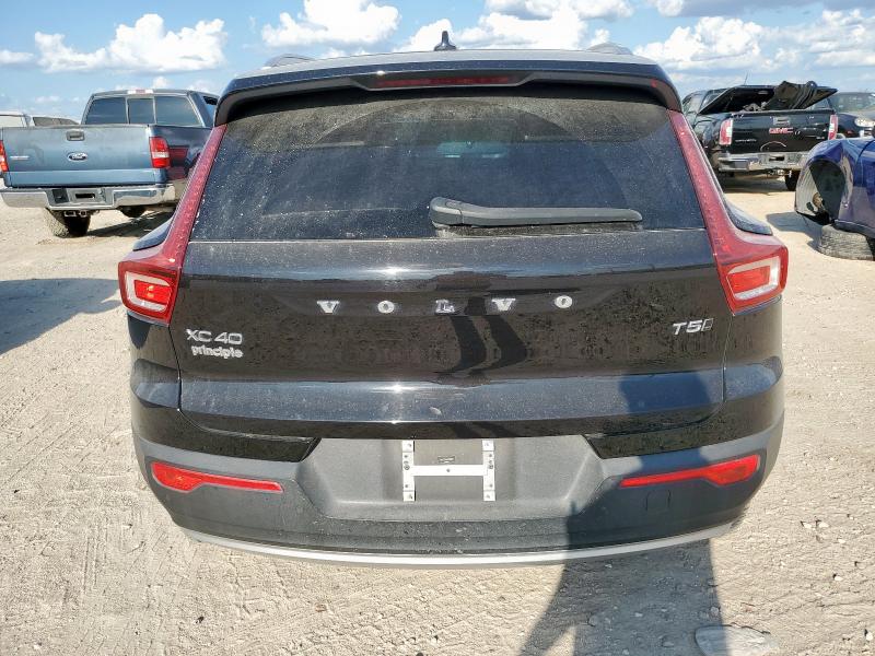  VOLVO XC40 2020 Черный