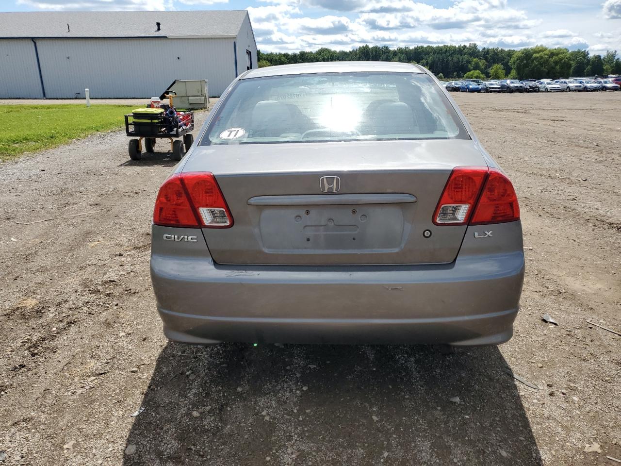 2004 Honda Civic Lx VIN: 1HGES16594L022318 Lot: 70782075