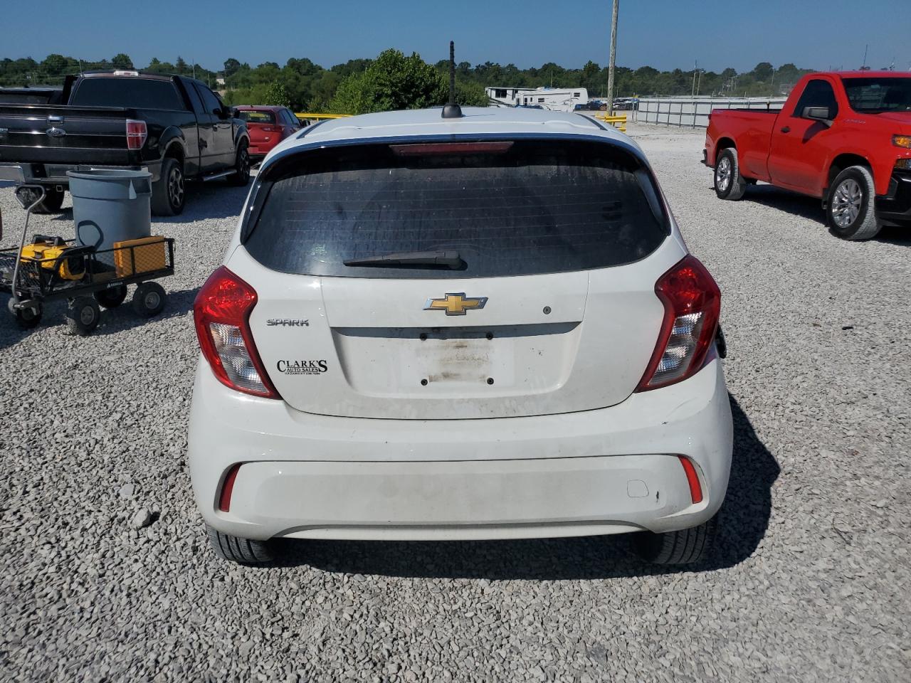 2020 Chevrolet Spark Ls VIN: KL8CB6SA5LC478989 Lot: 69385665