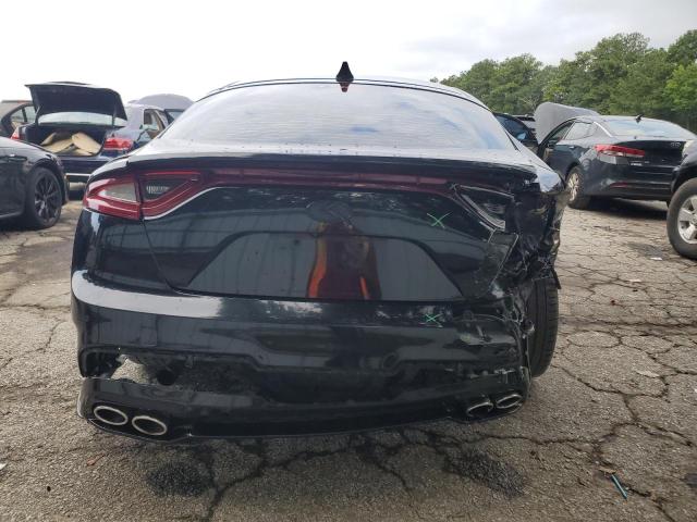  KIA STINGER 2019 Черный