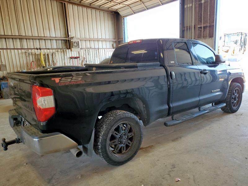  TOYOTA TUNDRA 2016 Черный