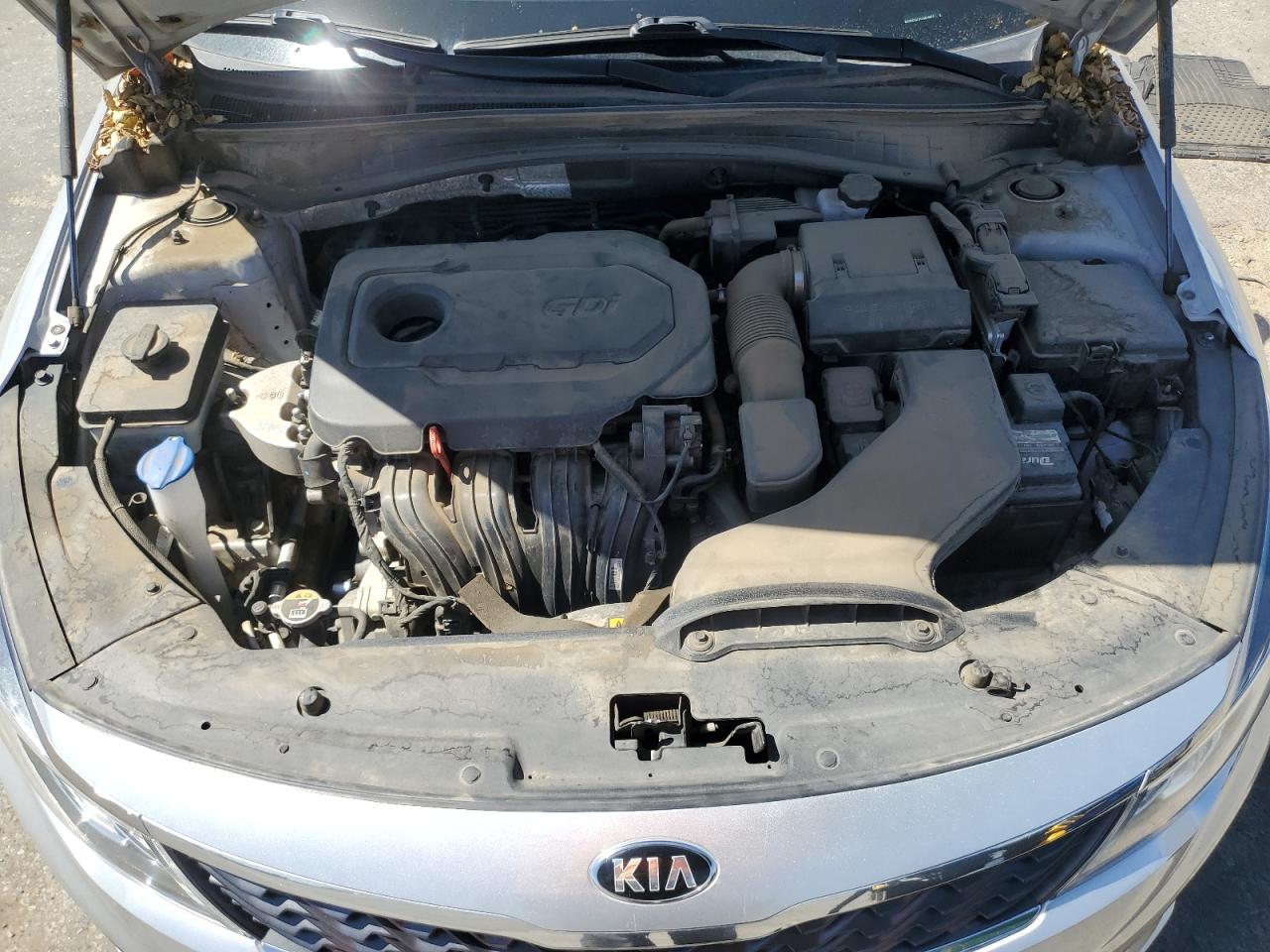 2020 Kia Optima Lx VIN: 5XXGT4L31LG429072 Lot: 68974475