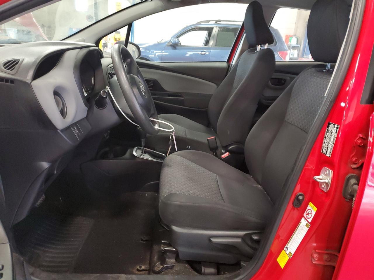 2015 Toyota Yaris VIN: VNKKTUD34FA028132 Lot: 70800515