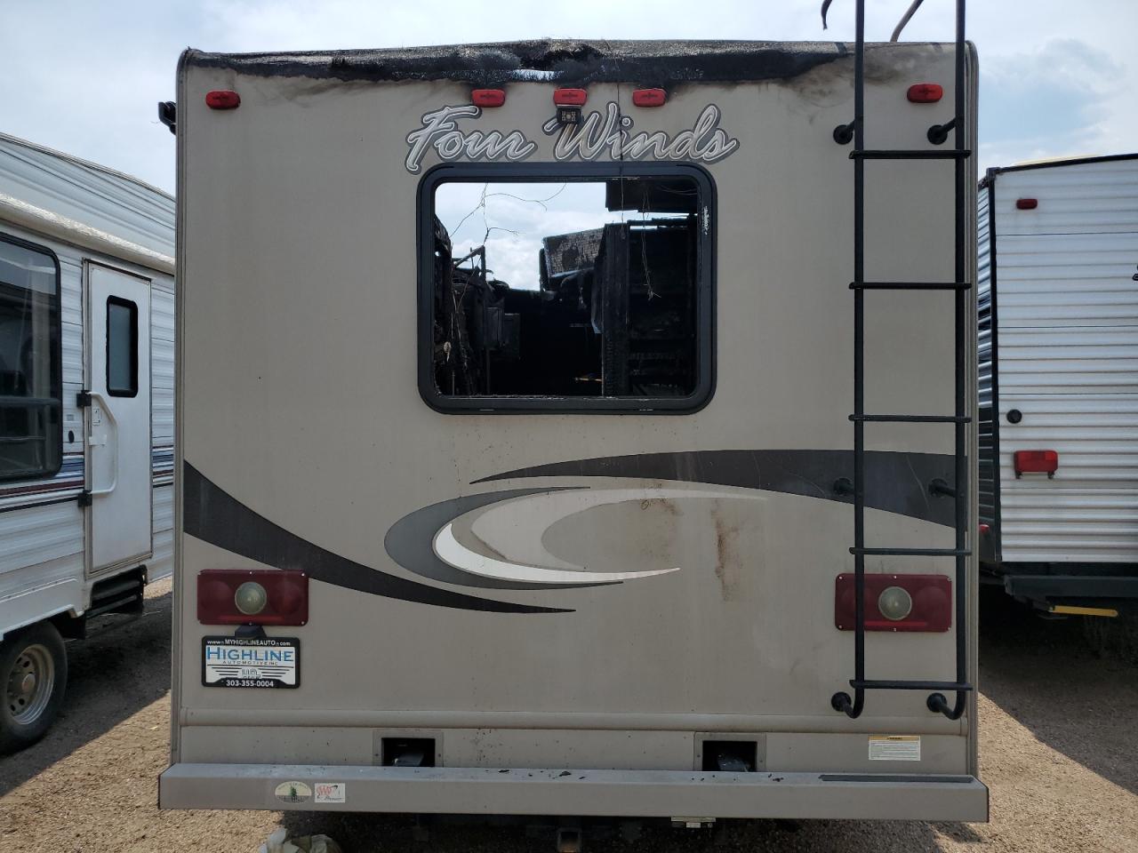 2015 Ford Econoline E450 Super Duty Cutaway Van VIN: 1FDXE4FS2FDA19307 Lot: 68378275