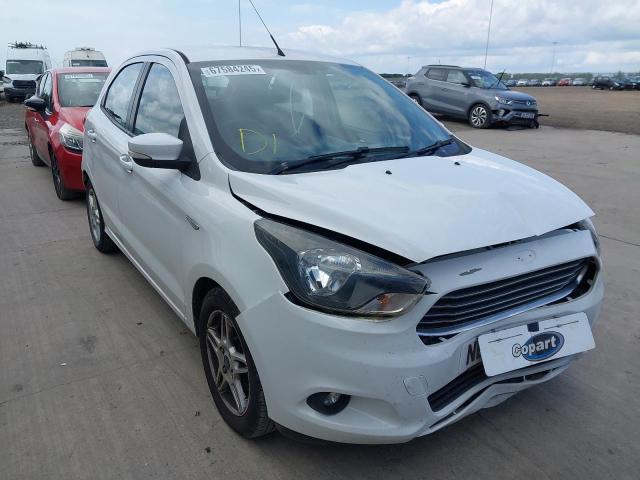 2017 FORD KA+ ZETEC