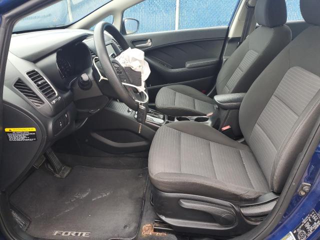 2018 KIA FORTE LX  