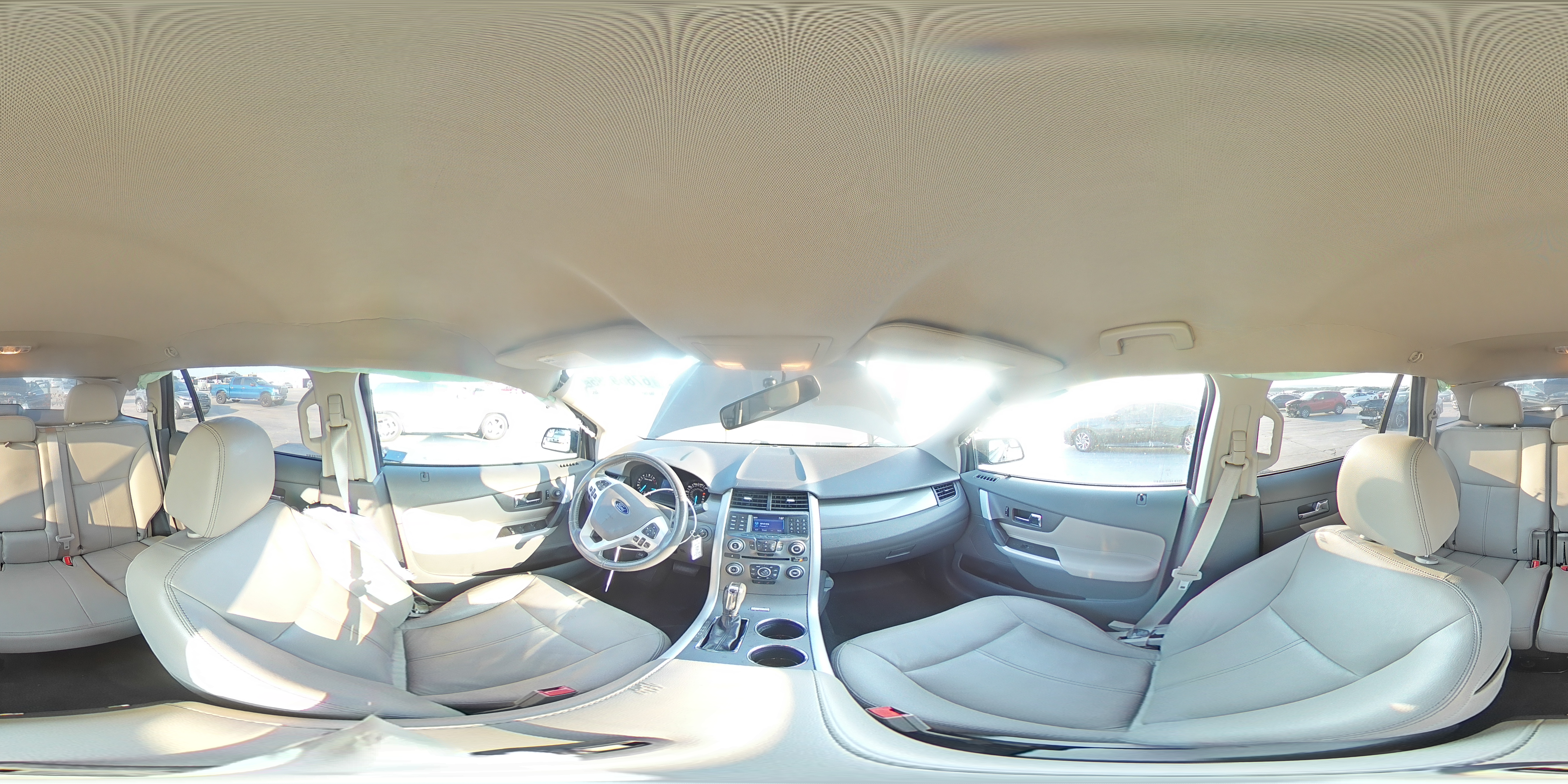 2014 Ford Edge Sel VIN: 2FMDK3J90EBB21400 Lot: 67869085