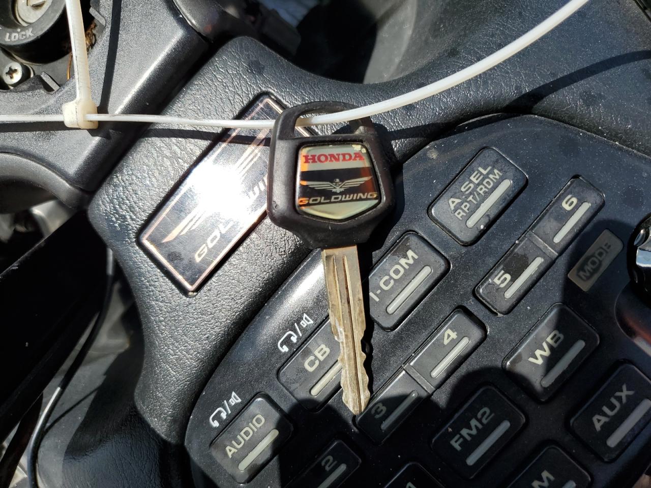 2009 Honda Gl1800 VIN: 1HFSC47G19A802029 Lot: 70038485