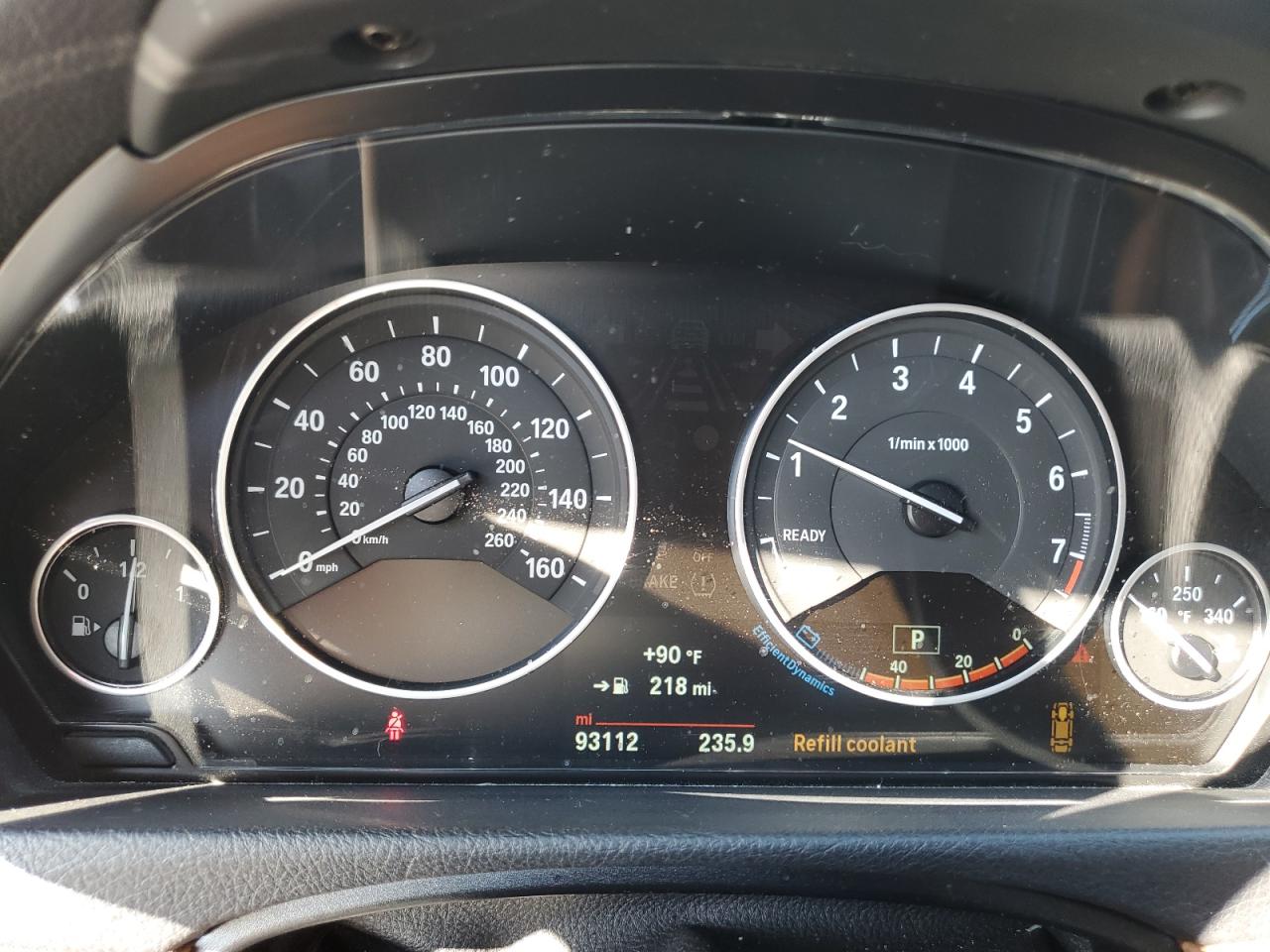 2016 BMW 328 Xigt Sulev VIN: WBA8Z5C57GG501155 Lot: 68734995