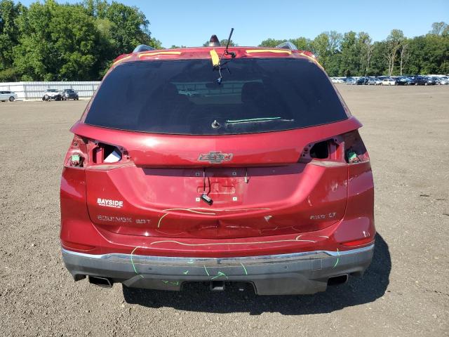  CHEVROLET EQUINOX 2018 Красный