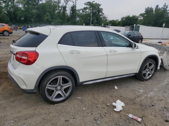  MERCEDES-BENZ GLA-CLASS 2016 Белы
