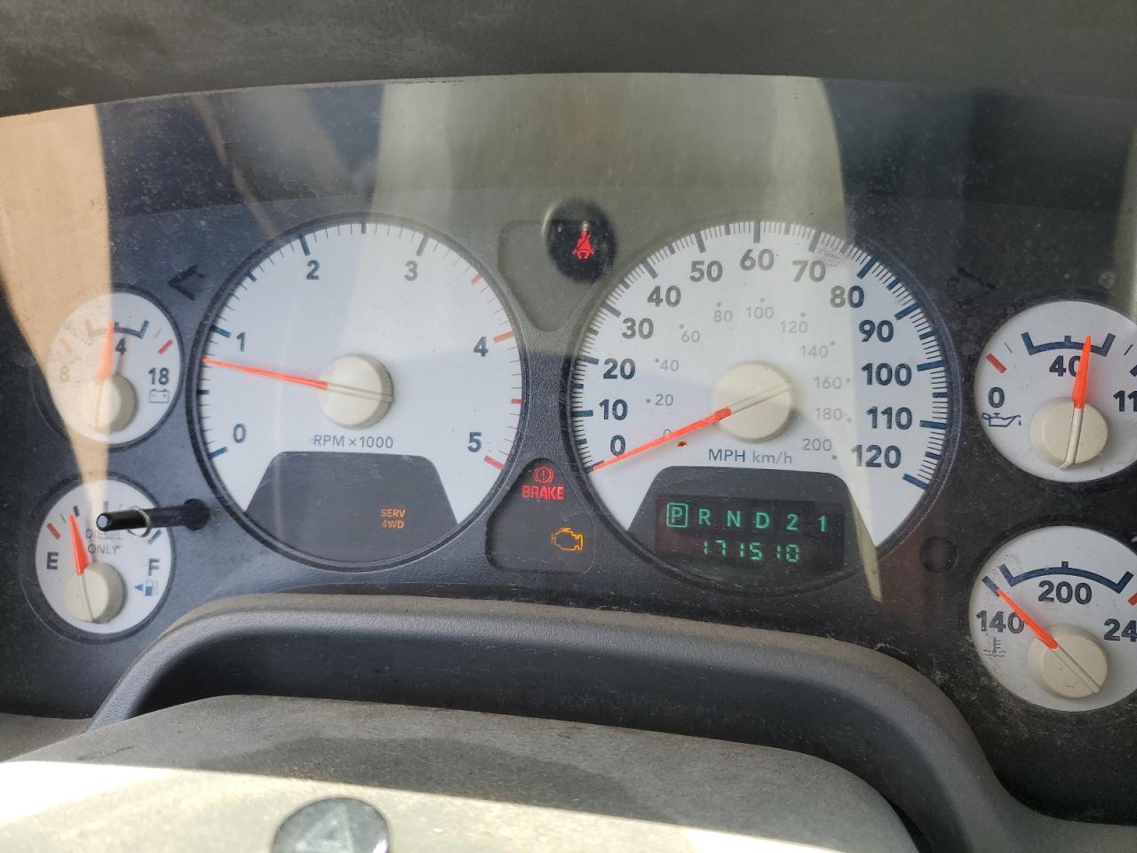 2007 Dodge Ram 2500 VIN: 3D7KS29C27G752869 Lot: 68170425